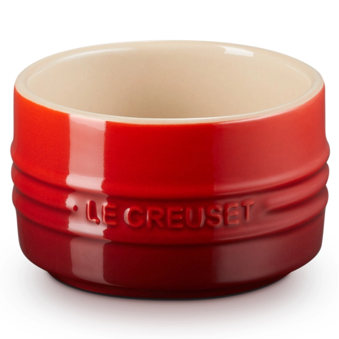 Le Creuset Stoneware Ramekin, 9cm kersenrood